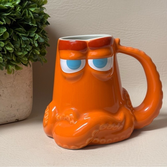 Disney Other - Vintage DISNEY PARKS Finding DORY HANK The Octopus Mug 16oz